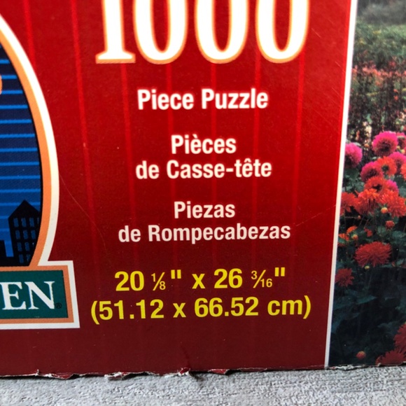 1000 Piece Jigsaw Puzzle "ACRES STATE PARK - Picture 4 of 5